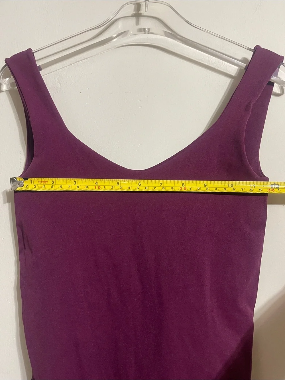 NWOT Free People Intimately Deep Purple Plum Sleeveless Bodysuit